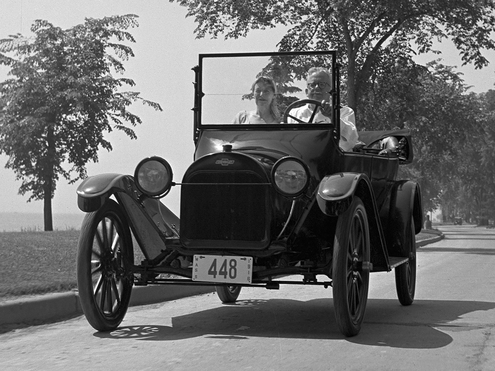 Chevrolet Model 490 tourer