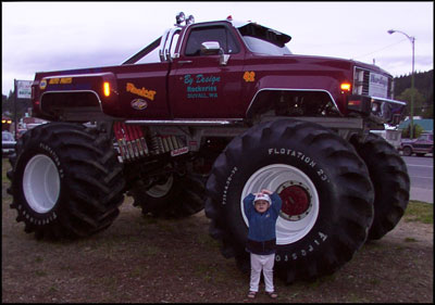 Chevrolet Monster truck