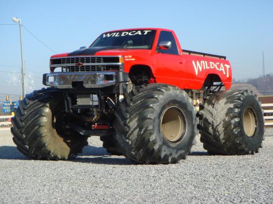 Chevrolet Monster truck