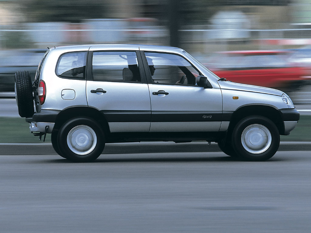 Chevrolet niva bertone edition