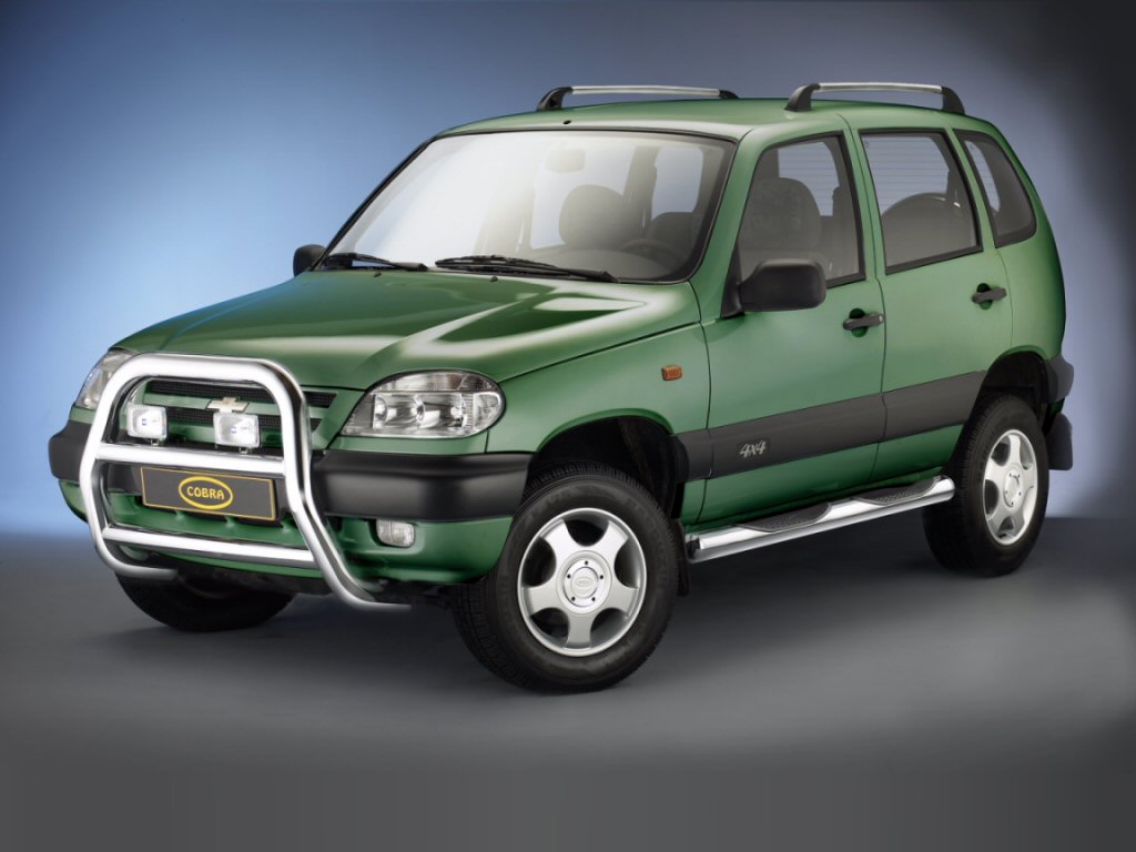 Chevrolet niva bertone