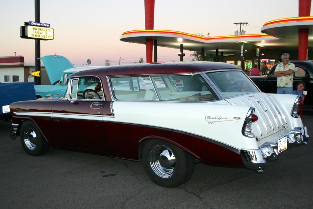 Chevrolet Nomad wagon