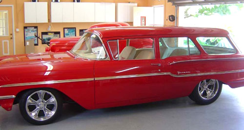 Chevrolet Nomad wagon