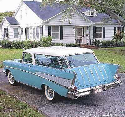 Chevrolet Nomad wagon