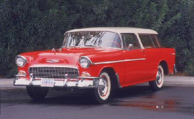 Chevrolet Nomad wagon