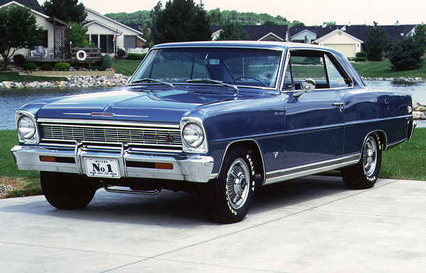 Chevrolet Nova SS coupe