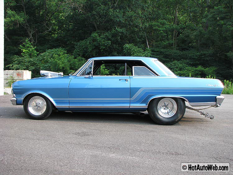 Chevrolet Nova SS coupe