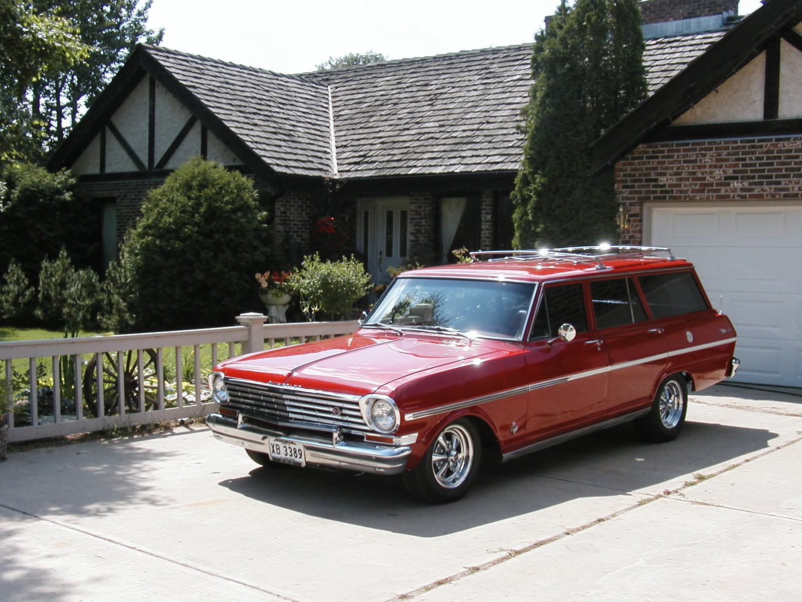 Chevrolet Nova SS wagon