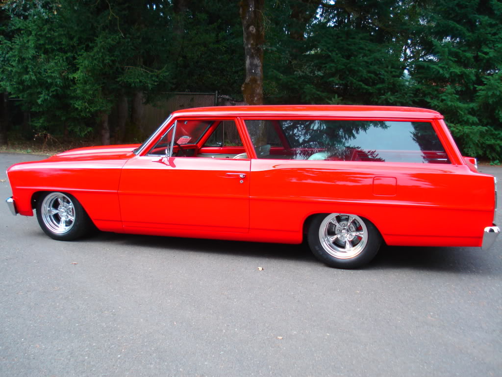 Chevrolet Nova SS wagon