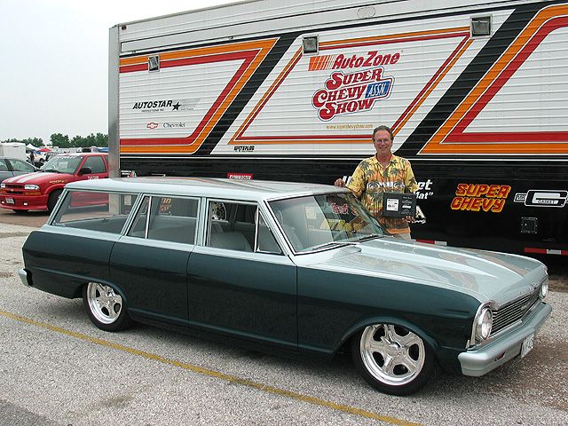 Chevrolet Nova SS wagon