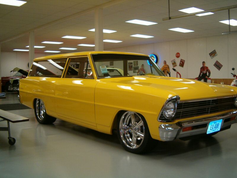 Chevrolet Nova SS wagon