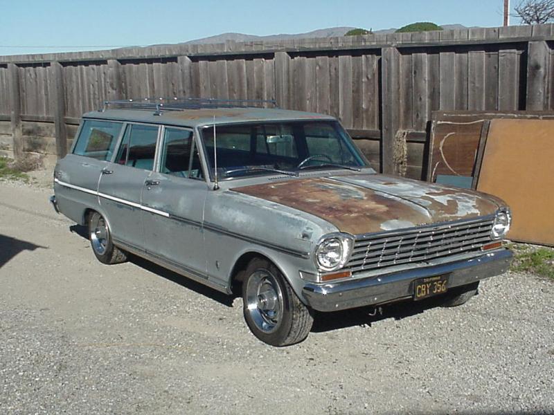 Chevrolet Nova SS wagon