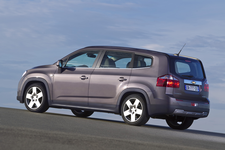 Chevrolet Orlando LT