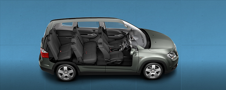 Chevrolet Orlando LT