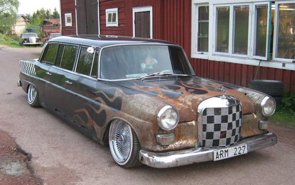 Chevrolet Rat rod limo