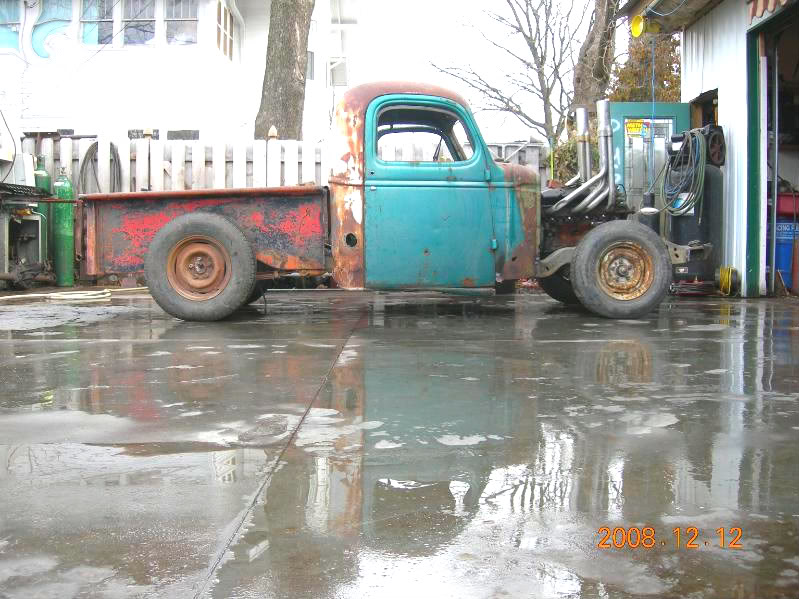 Chevrolet Rat rod limo