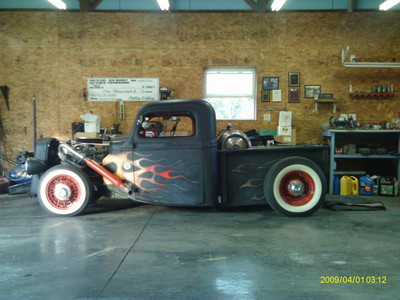 Chevrolet Rat rod limo