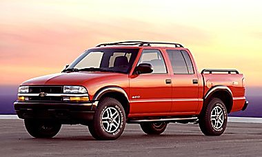 Chevrolet S-10 pickup