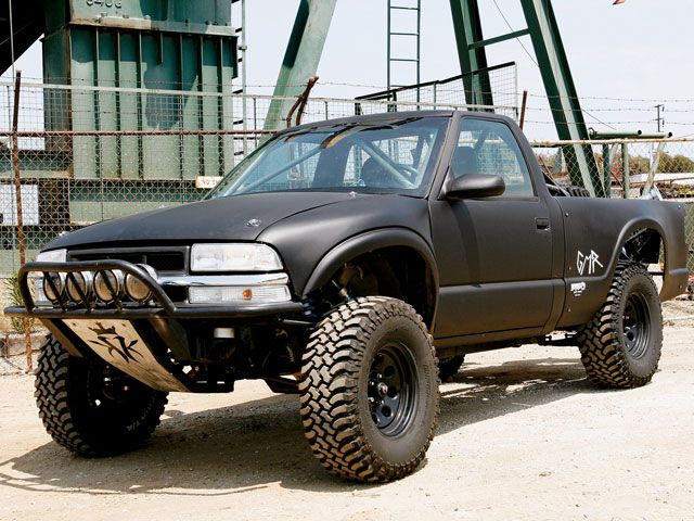 Chevrolet S-10 pickup