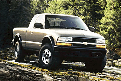 Chevrolet S-10 pickup