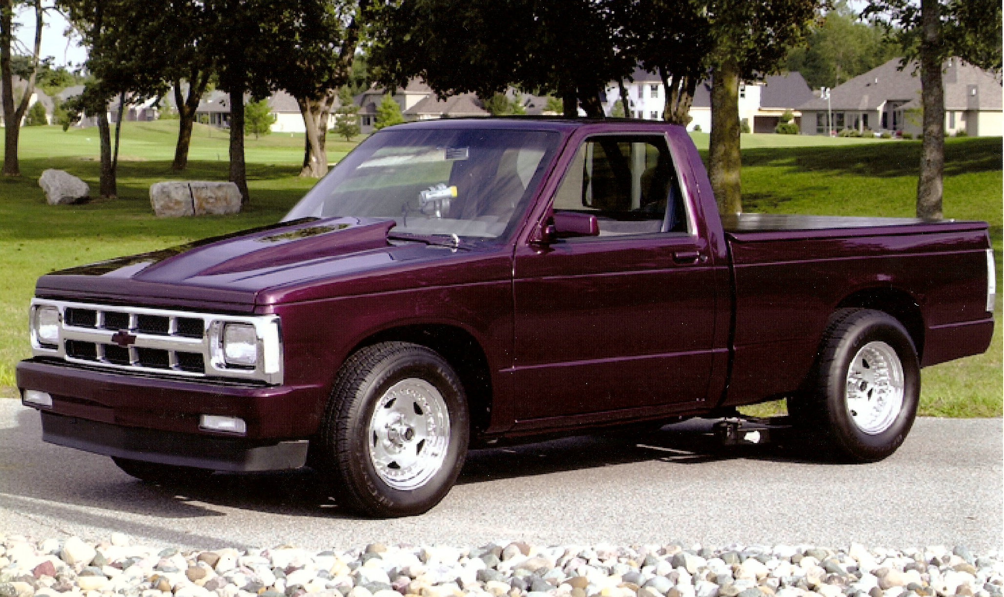 Chevrolet S-10 pickup