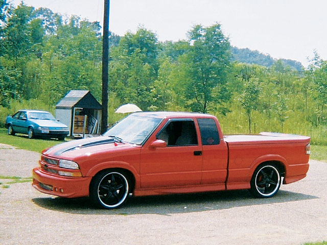 Chevrolet S-10 Xtreme