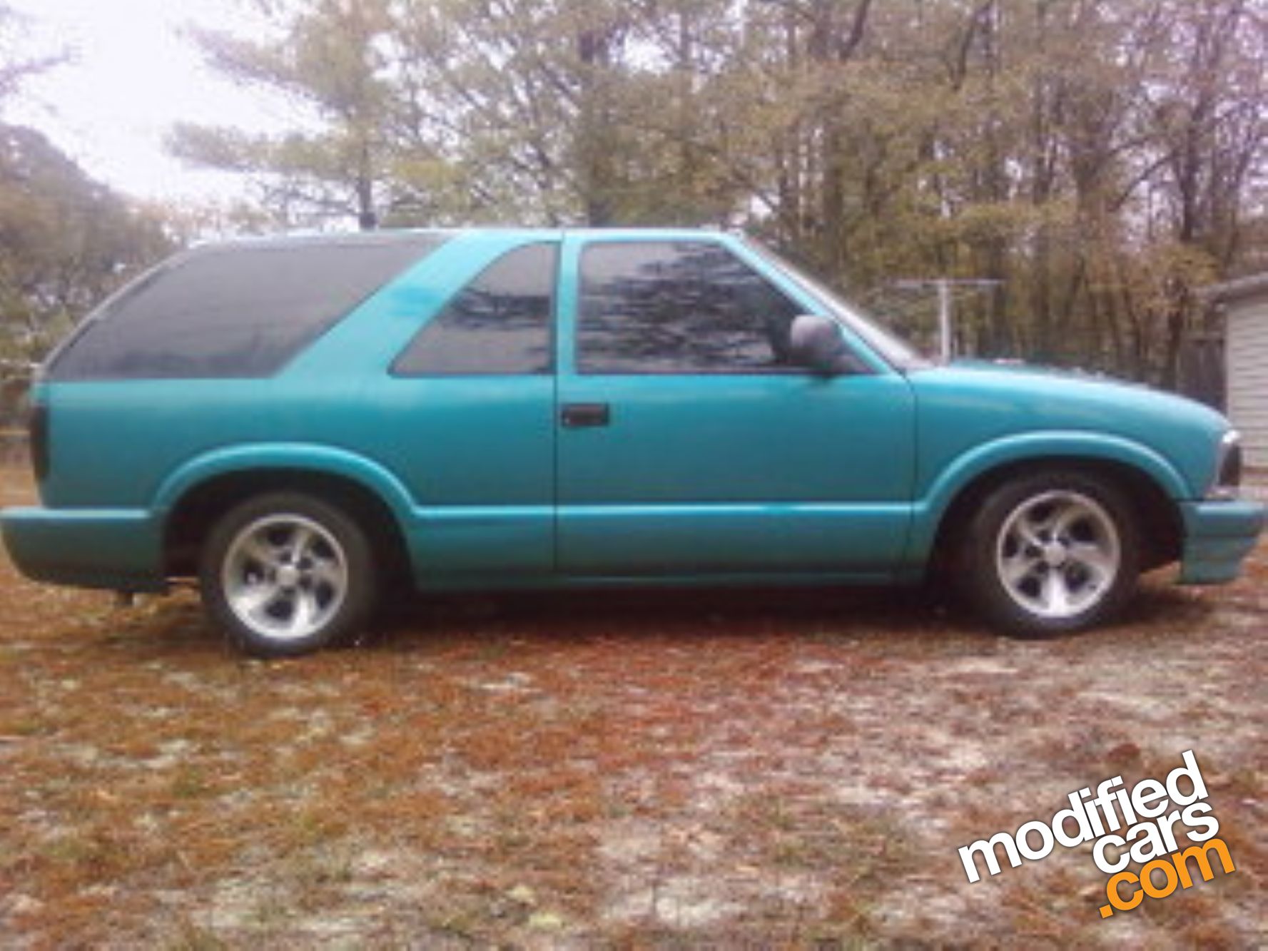 Chevrolet S10 Blazer 43