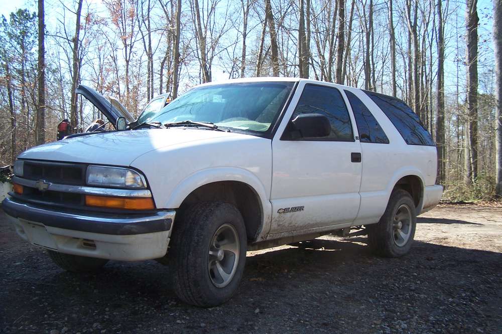 Chevrolet S10 Blazer 43