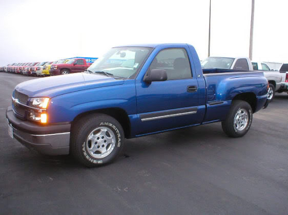 Chevrolet Silverado 1500 Stepside