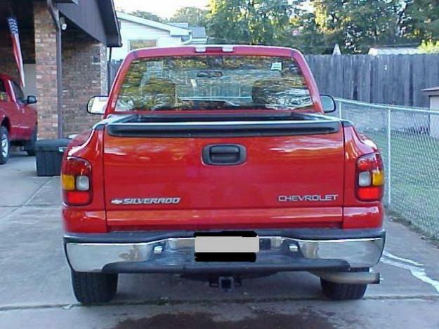 Chevrolet Silverado 1500 Stepside