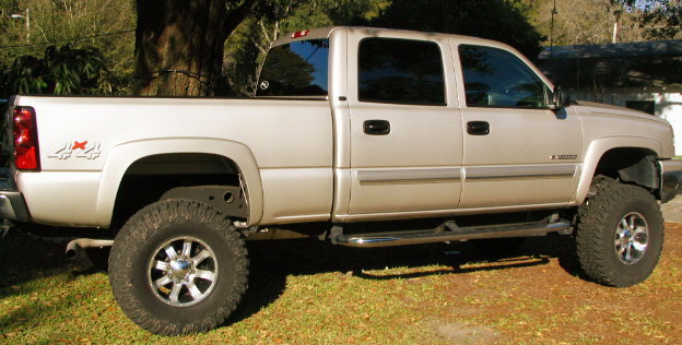 Chevrolet Silverado 1500HD