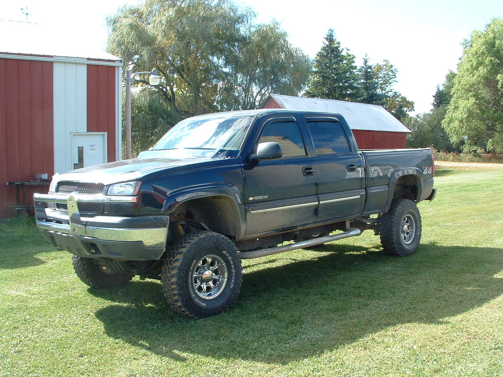 Chevrolet Silverado 1500HD