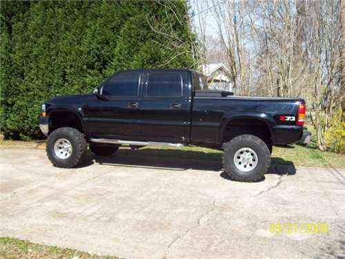 Chevrolet Silverado 2500HD 4x4