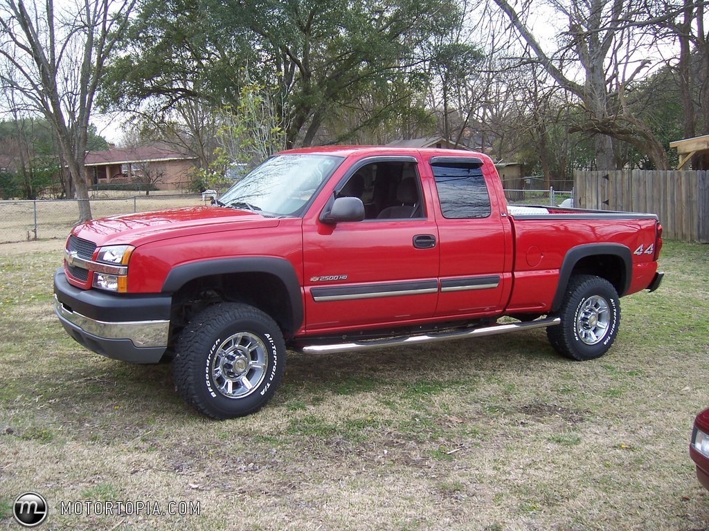 Chevrolet Silverado 2500HD 4x4