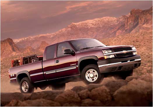 Chevrolet Silverado 2500HD 4x4