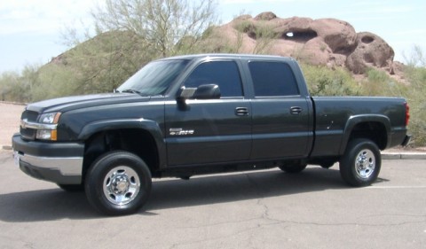 Chevrolet Silverado 2500HD 4x4