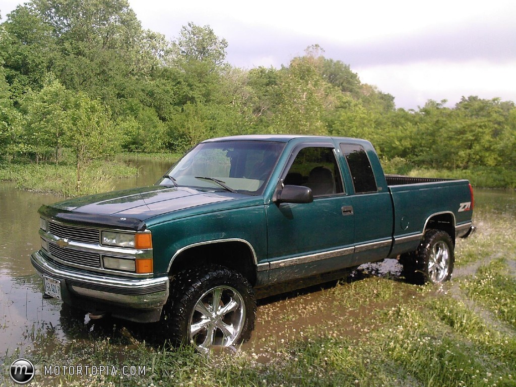 Chevrolet Silverado Z71 Cab