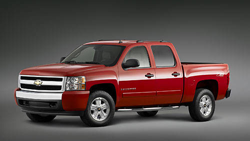 Chevrolet Silverado Z71 Cab