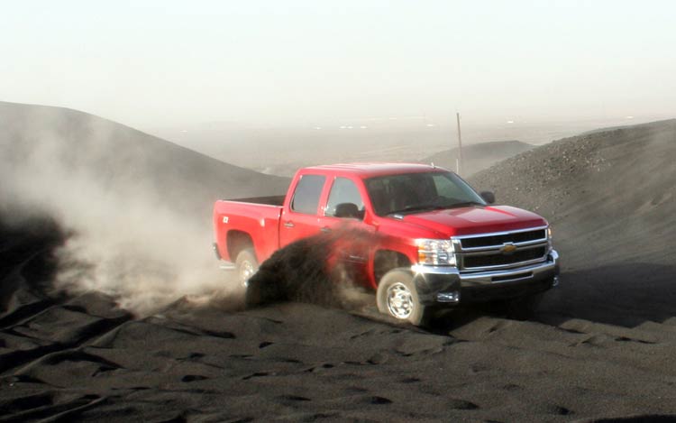 Chevrolet Silverado Z71 LT