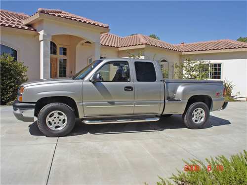 Chevrolet Silverado Z71 LT