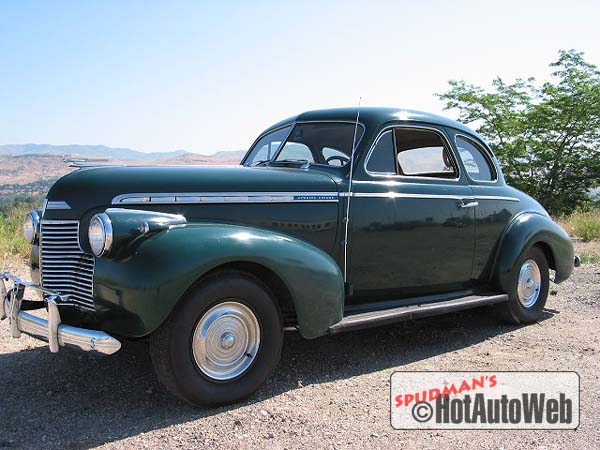 Chevrolet Special DeLuxe coupe