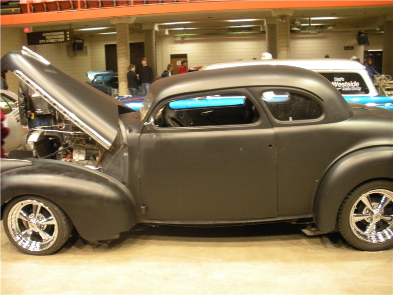 Chevrolet Special DeLuxe coupe