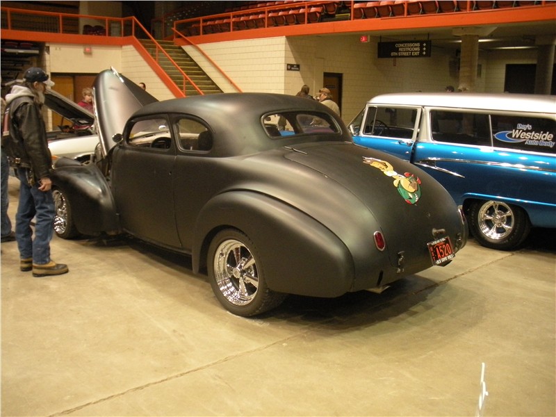 Chevrolet Special DeLuxe coupe