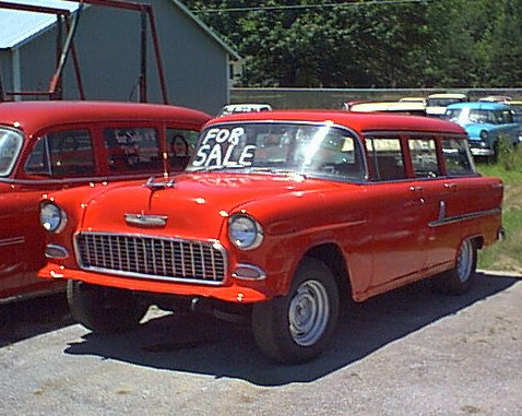 Chevrolet Station wagon