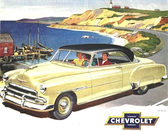 Chevrolet Styleline DeLuxe