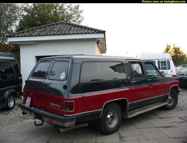 Chevrolet Suburban Silverado