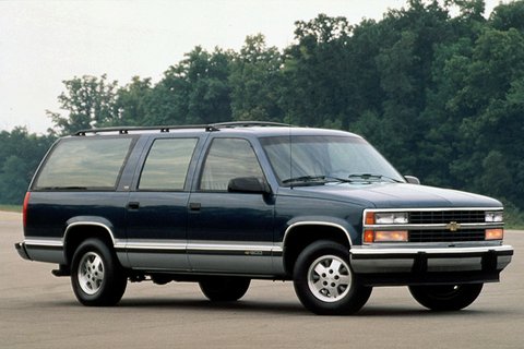 Chevrolet Suburban SLE 1500