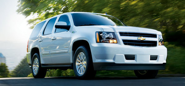 Chevrolet Tahoe Hybrid