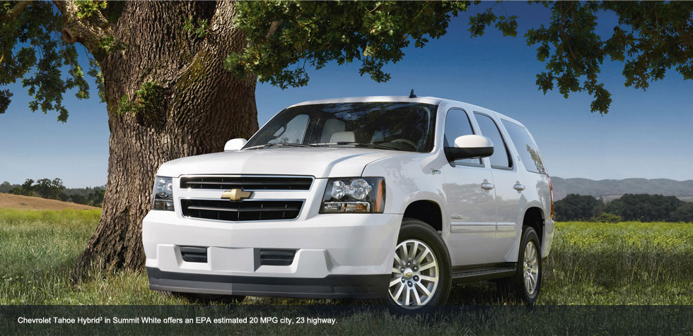 Chevrolet Tahoe Hybrid