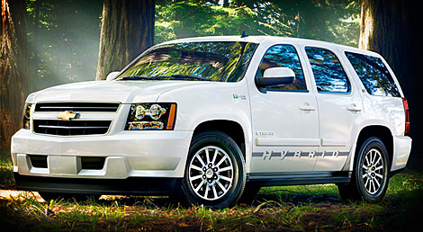 Chevrolet Tahoe Hybrid